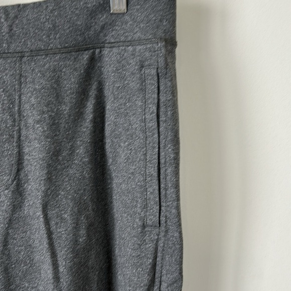 Lululemon Mens Kung Fu Pant Charcoal Gray Pockets Wide Leg Athleisure Sz L - Picture 4 of 12